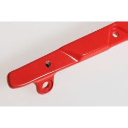 Support boitier filtre BETA gauche rouge