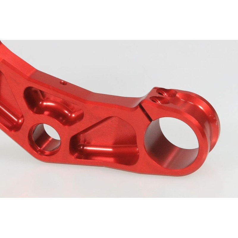 Té de fourche BETA 2015-2016 Factory inferieur seul rouge