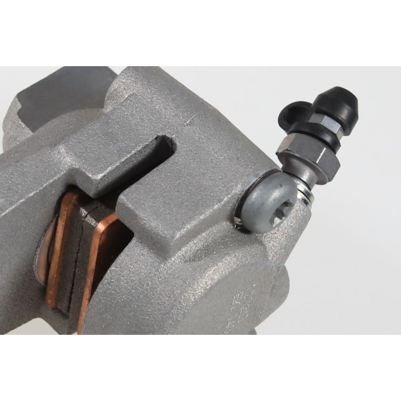 Etrier frein AR 2 pistons BETA 2009-2019 evo gris