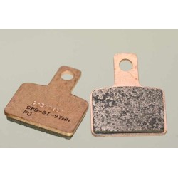 Plaquettes frein AR type...