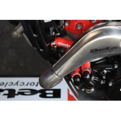 Durite eau BETA 2020-2022 evo 2t factory pompe/cylindre rouge