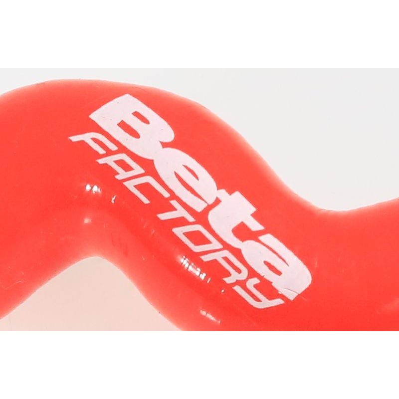 Durite eau BETA 2020-2022 evo 2t factory culasse/radiateur rouge