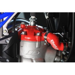 Durite eau BETA 2020-2022 evo 2t factory culasse/radiateur rouge