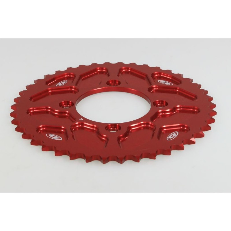 Couronne 4 trous fermée BETA rouge