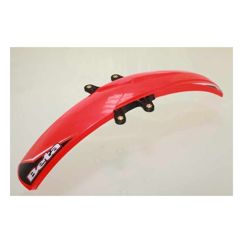 Garde boue AV BETA 2012 rouge