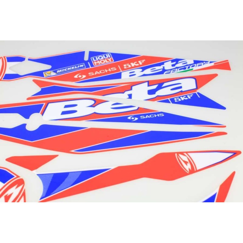 Autocollant garde boue AR BETA 2017 factory