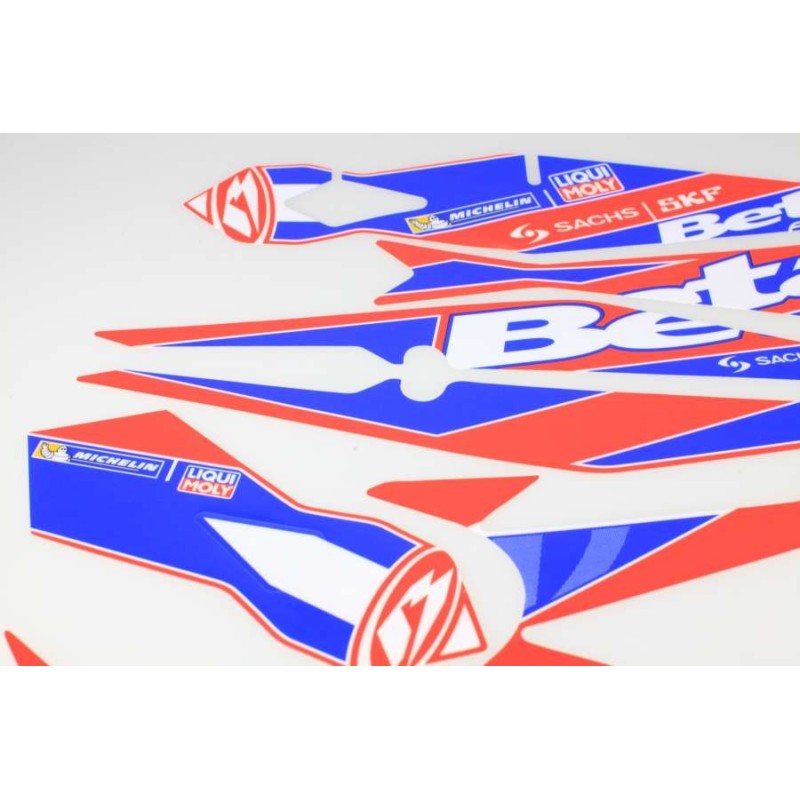 Autocollant garde boue AR BETA 2017 factory