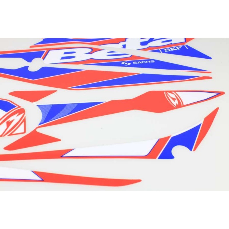Autocollant garde boue AR BETA 2017 factory