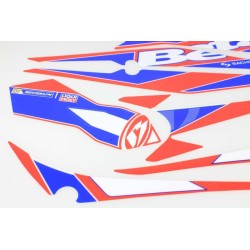 Autocollant garde boue AR BETA 2017 factory