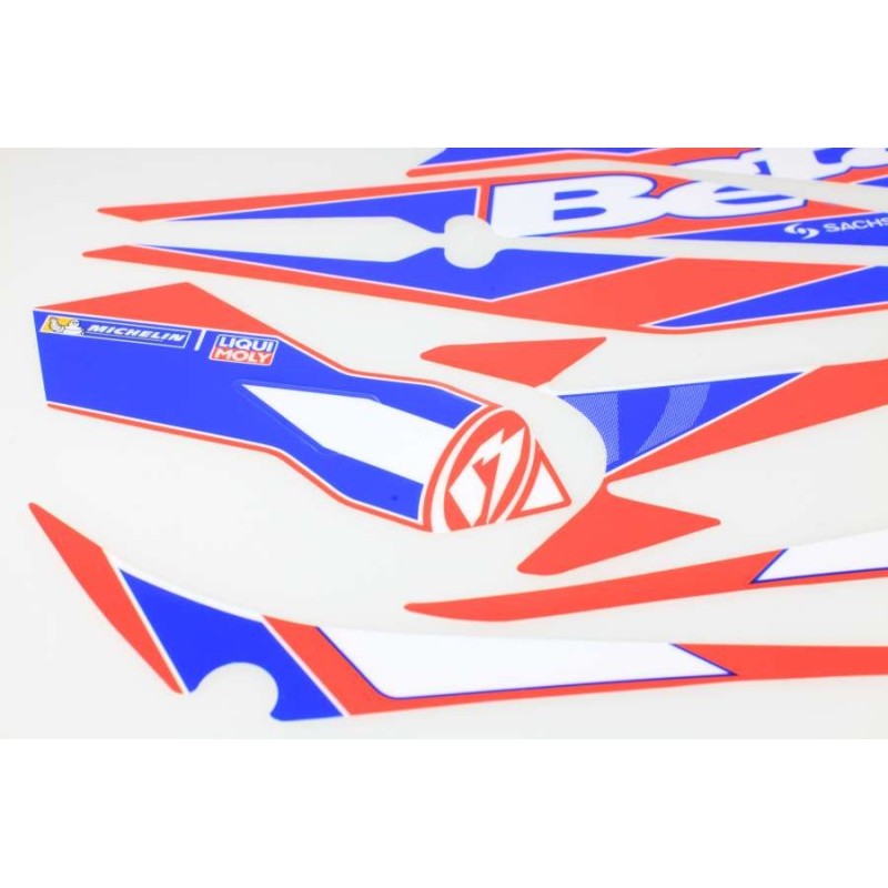 Autocollant garde boue AR BETA 2017 factory