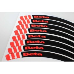 Autocollant cerceau de roue BETA 2018 SS