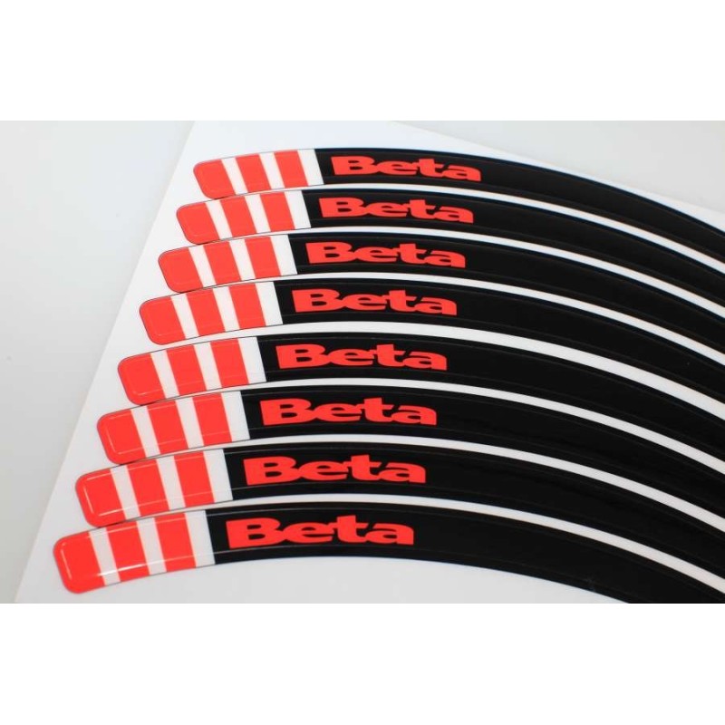 Autocollant cerceau de roue BETA 2018 SS