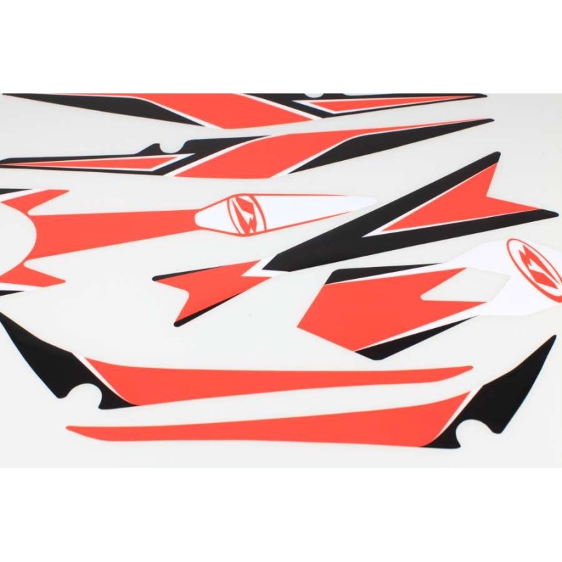 Autocollant garde boue AR BETA 2018 SS