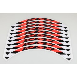 Autocollant cerceau de roue...