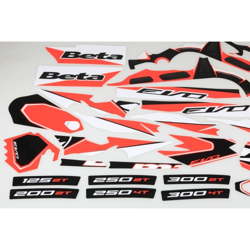 Kit autocollant BETA 2019 partiel