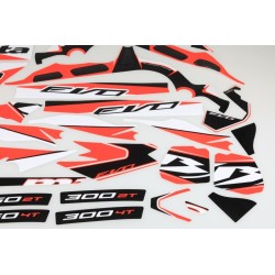 Kit autocollant BETA 2019 partiel
