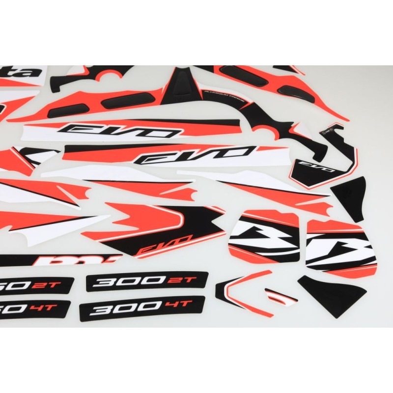 Kit autocollant BETA 2019 partiel