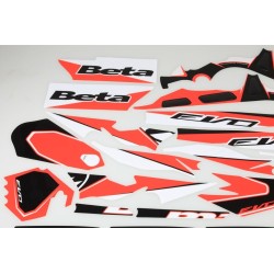 Kit autocollant BETA 2019 partiel