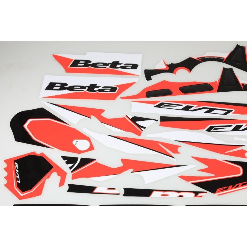 Kit autocollant BETA 2019 partiel