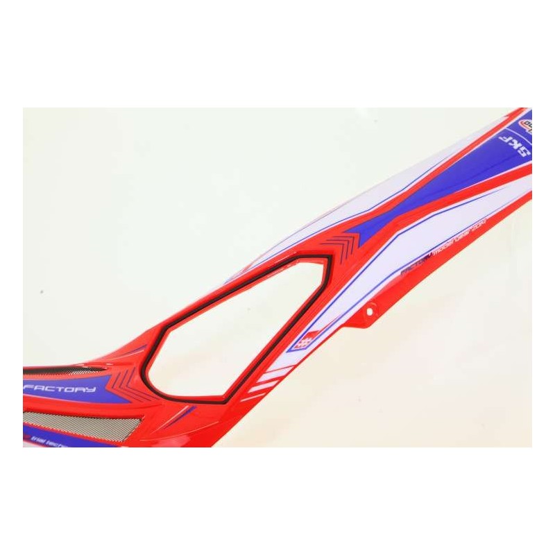 Garde boue AR BETA 2014 factory rouge