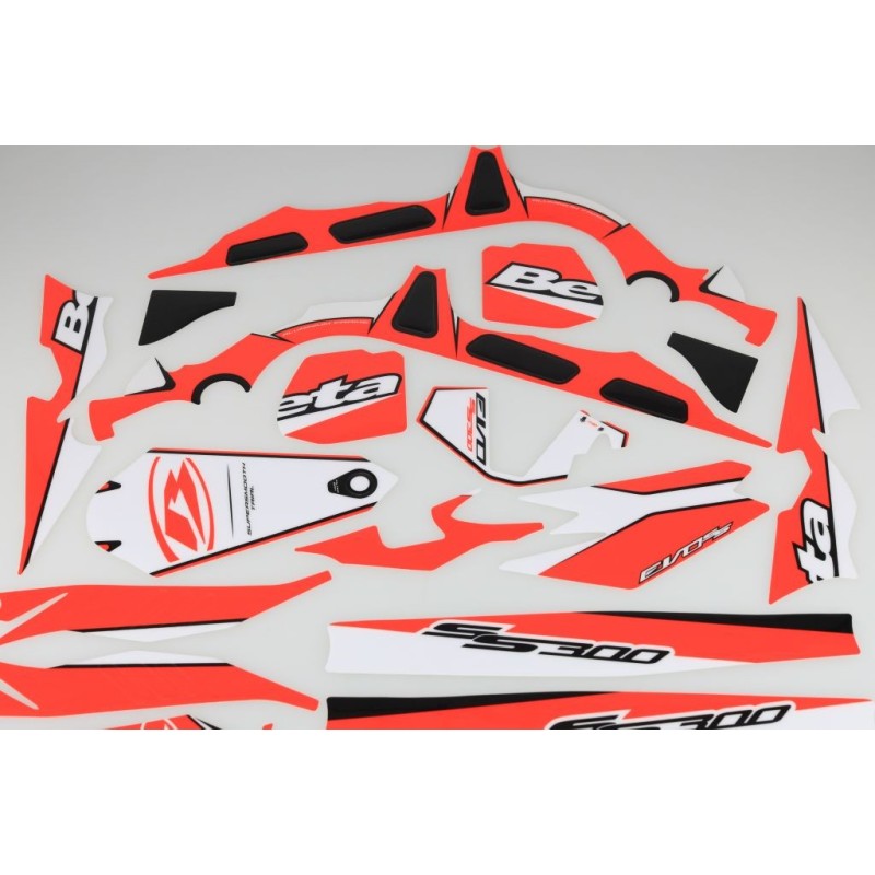 Kit autocollant BETA 2019 SS partiel