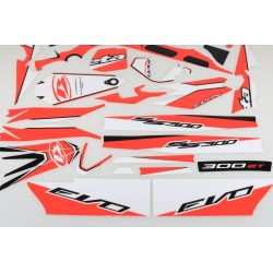 Kit autocollant BETA 2019 SS partiel