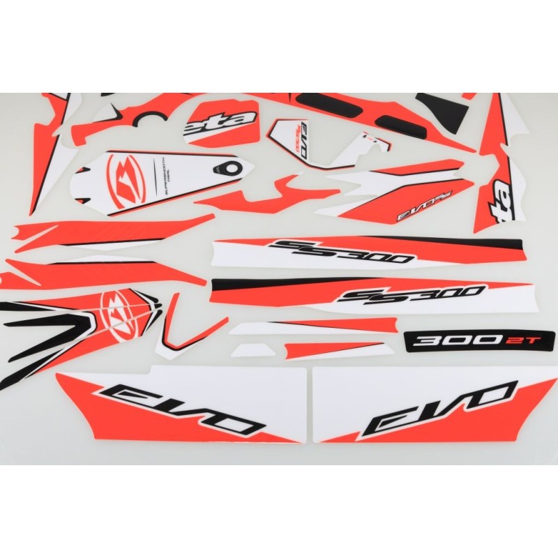 Kit autocollant BETA 2019 SS partiel