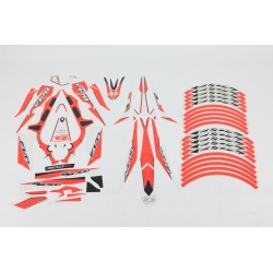 Kit autocollant BETA 2019...