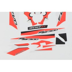 Kit autocollant BETA 2019 300 SS complet
