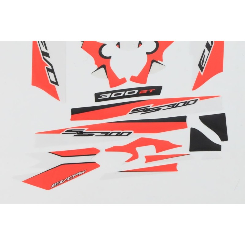 Kit autocollant BETA 2019 300 SS complet