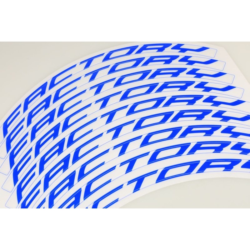 Autocollant cerceau de roue BETA 2019 factory