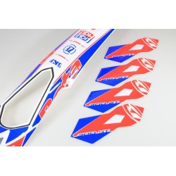 Garde boue AR BETA 2019 factory blanc