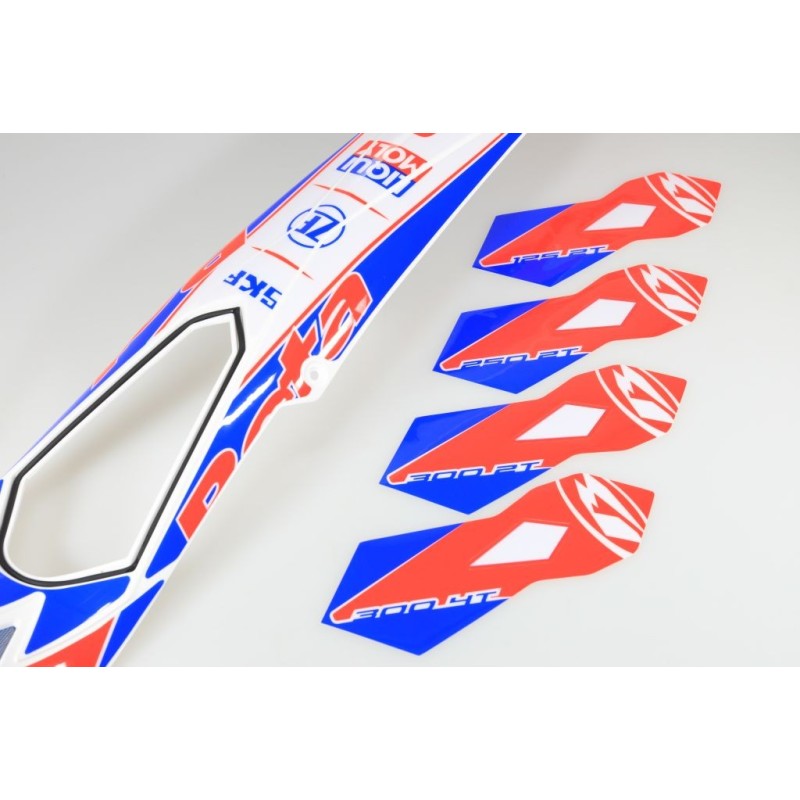 Garde boue AR BETA 2019 factory blanc