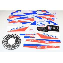 Kit autocollant BETA 2019 factory partiel