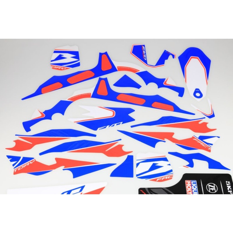 Kit autocollant BETA 2019 factory partiel