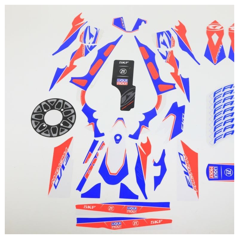Kit autocollant BETA 2019 factory complet