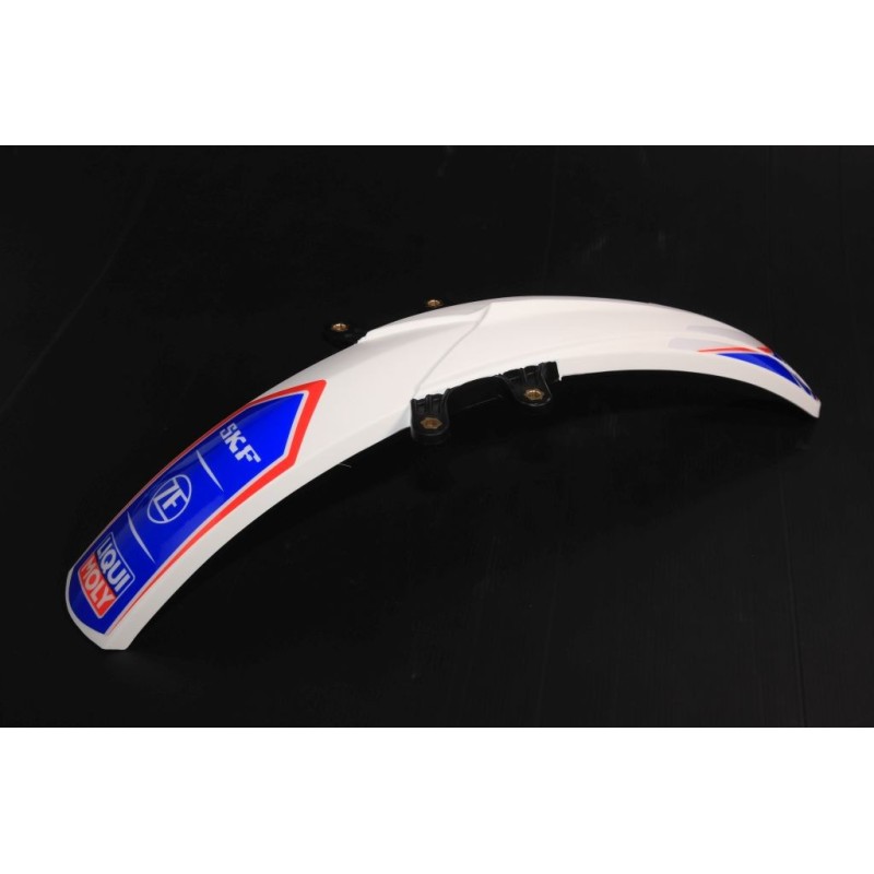 Garde boue AV BETA 2019 factory blanc