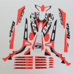 Kit autocollant BETA 2020 evo complet