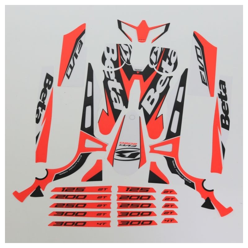 Kit autocollant BETA 2020 evo complet