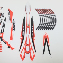 Kit autocollant BETA 2020 evo complet