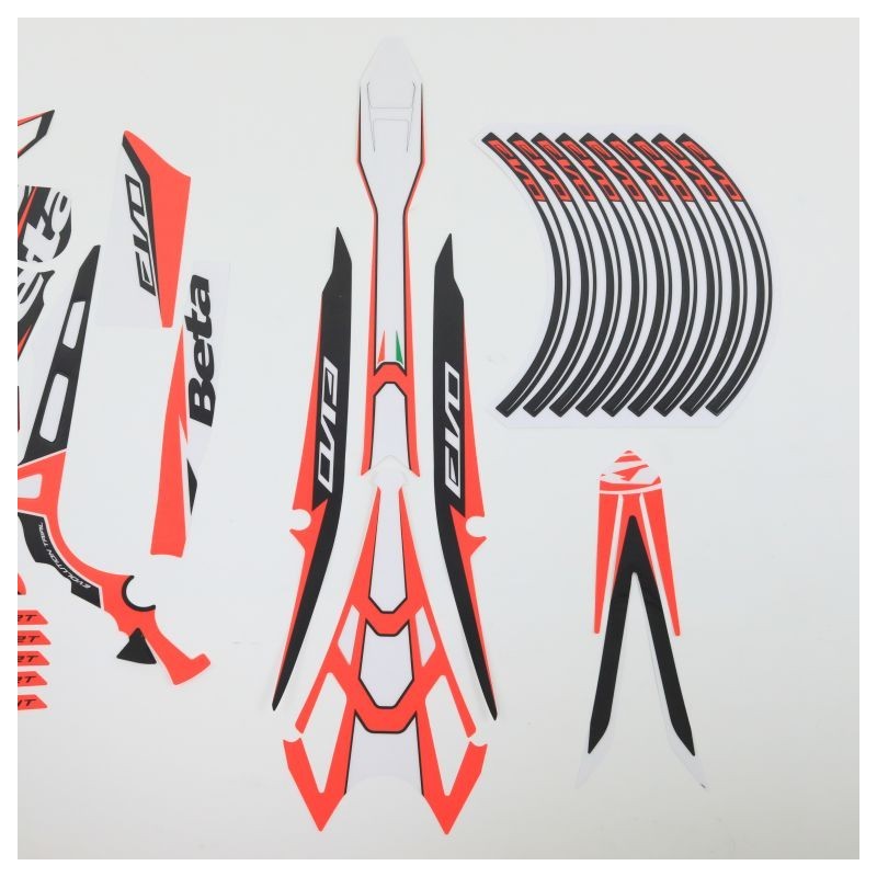Kit autocollant BETA 2020 evo complet