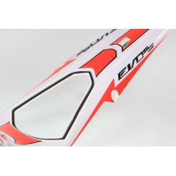 Garde boue AR BETA 2020 evo 2t 300 SS blanc