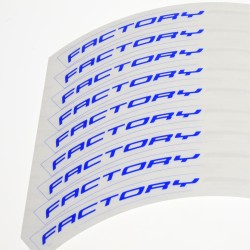 Autocollant cerceau de roue BETA 2020 factory