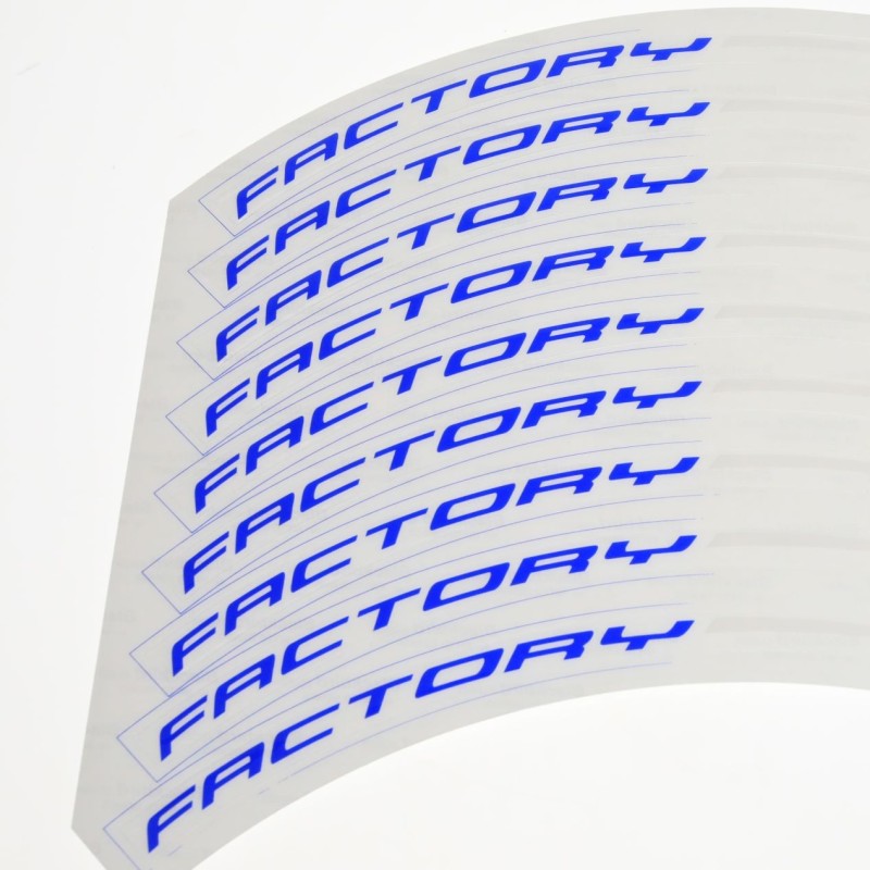 Autocollant cerceau de roue BETA 2020 factory