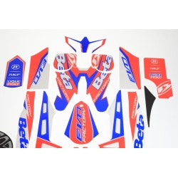Kit autocollant BETA 2020 factory partiel