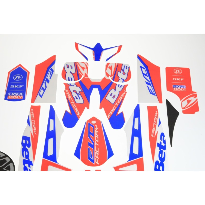 Kit autocollant BETA 2020 factory partiel