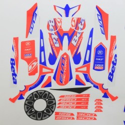 Kit autocollant BETA 2020 factory complet