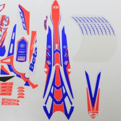 Kit autocollant BETA 2020 factory complet