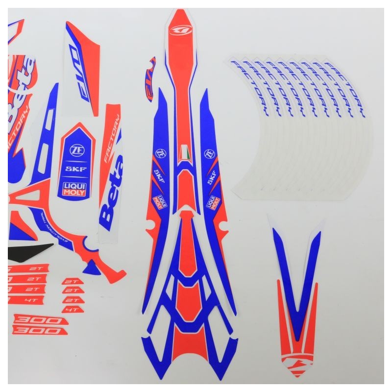 Kit autocollant BETA 2020 factory complet