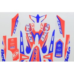 Kit autocollant BETA 2020 factory complet